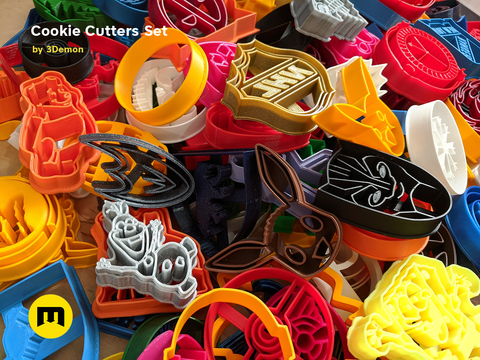 So Many Cookie Cutters!