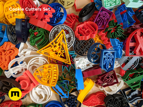 So Many Cookie Cutters!
