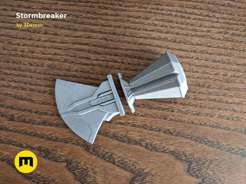 Stormbreaker Axe Head