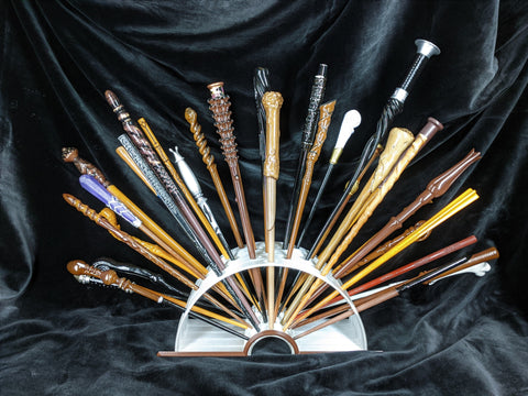Open Book Harry Potter Wand Stand