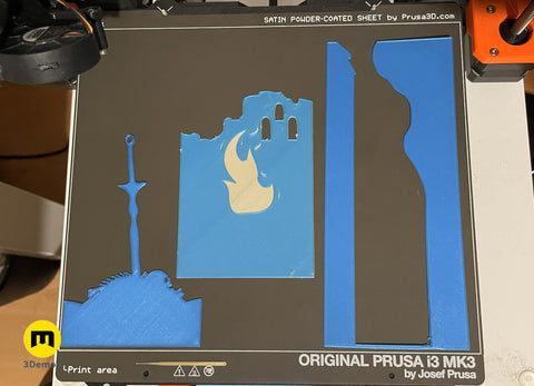 Dark Souls Bonfire Book Nook