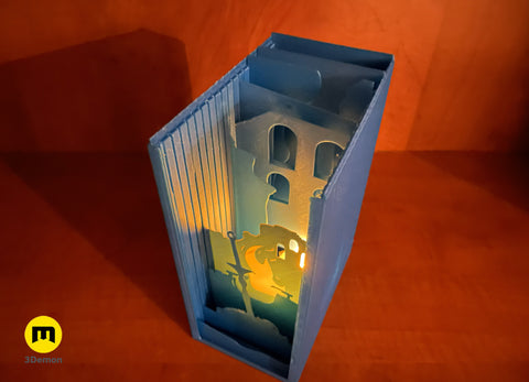 Dark Souls Bonfire Book Nook