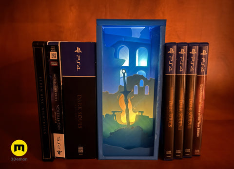 Dark Souls Bonfire Book Nook