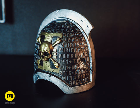 Deathwatch Shoulder Pauldron