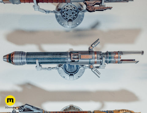 Patience Lightsaber - Jedi Survivor