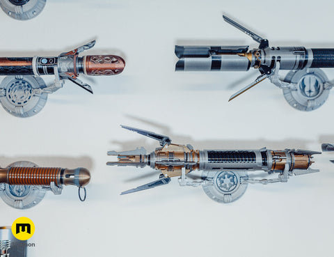 Jedi Survivor Customizable Lightsaber Collection