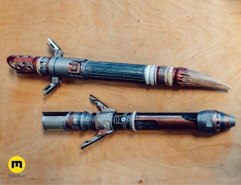 Jedi Survivor Customizable Lightsaber Collection