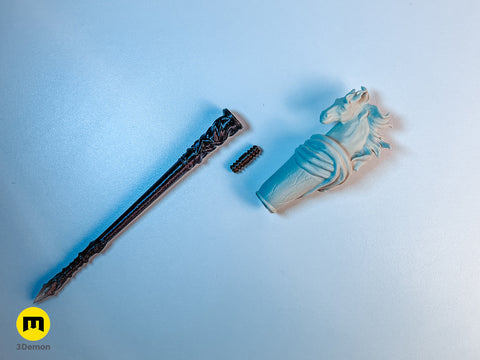 Beauxbatons Academy of Magic wands
