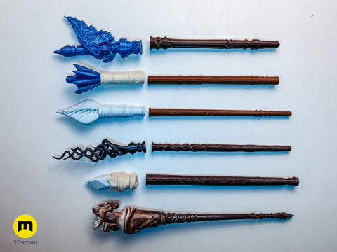 Beauxbatons Academy of Magic wands