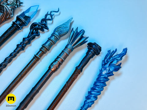 Beauxbatons Academy of Magic wands