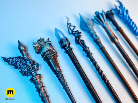 Beauxbatons Academy of Magic wands