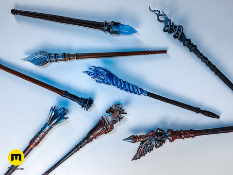 Beauxbatons Academy of Magic wands