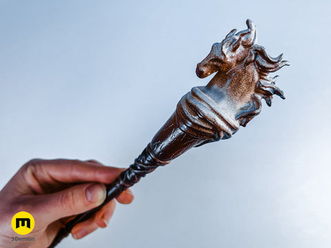 Beauxbatons Academy of Magic wands