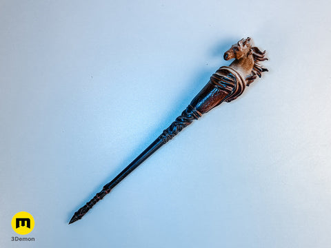 Beauxbatons Academy of Magic wands