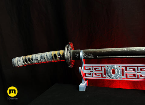 Ghost of Yotei Lone Wolf Katana