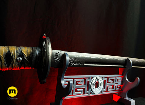 Ghost of Yotei Lone Wolf Katana