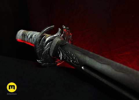 Ghost of Yotei Lone Wolf Katana