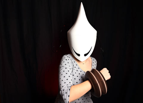 Shakra Mask and Bracers