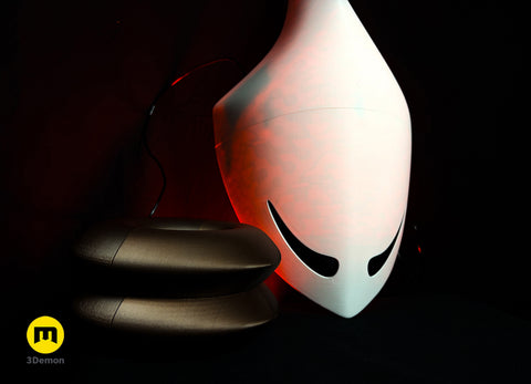 Shakra Mask and Bracers