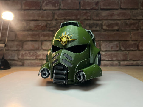 Space Marine Helmet Heavy