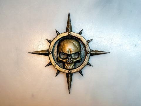 Space Marine Emblem Badge