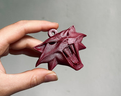 Cat School Medallion — The Witcher