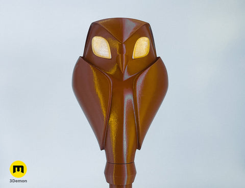 Eda's Owlbert Palisman Staff - The Owl House