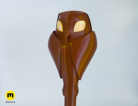Eda's Owlbert Palisman Staff - The Owl House