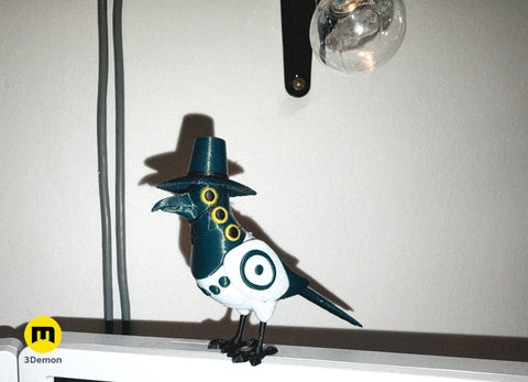 KPop Demon Hunters Sussie magpie bird