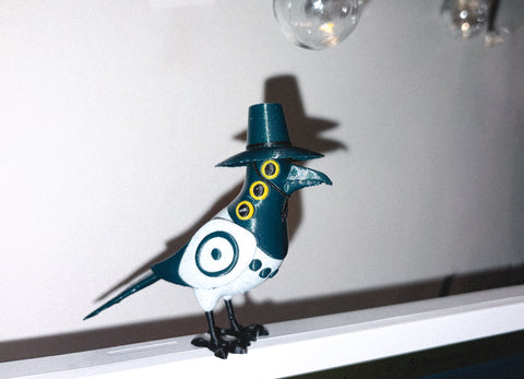 KPop Demon Hunters Sussie magpie bird