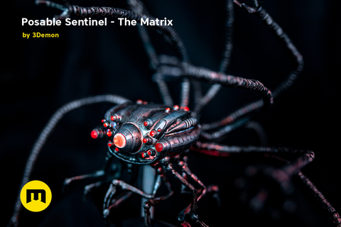 Posable Sentinel - The Matrix