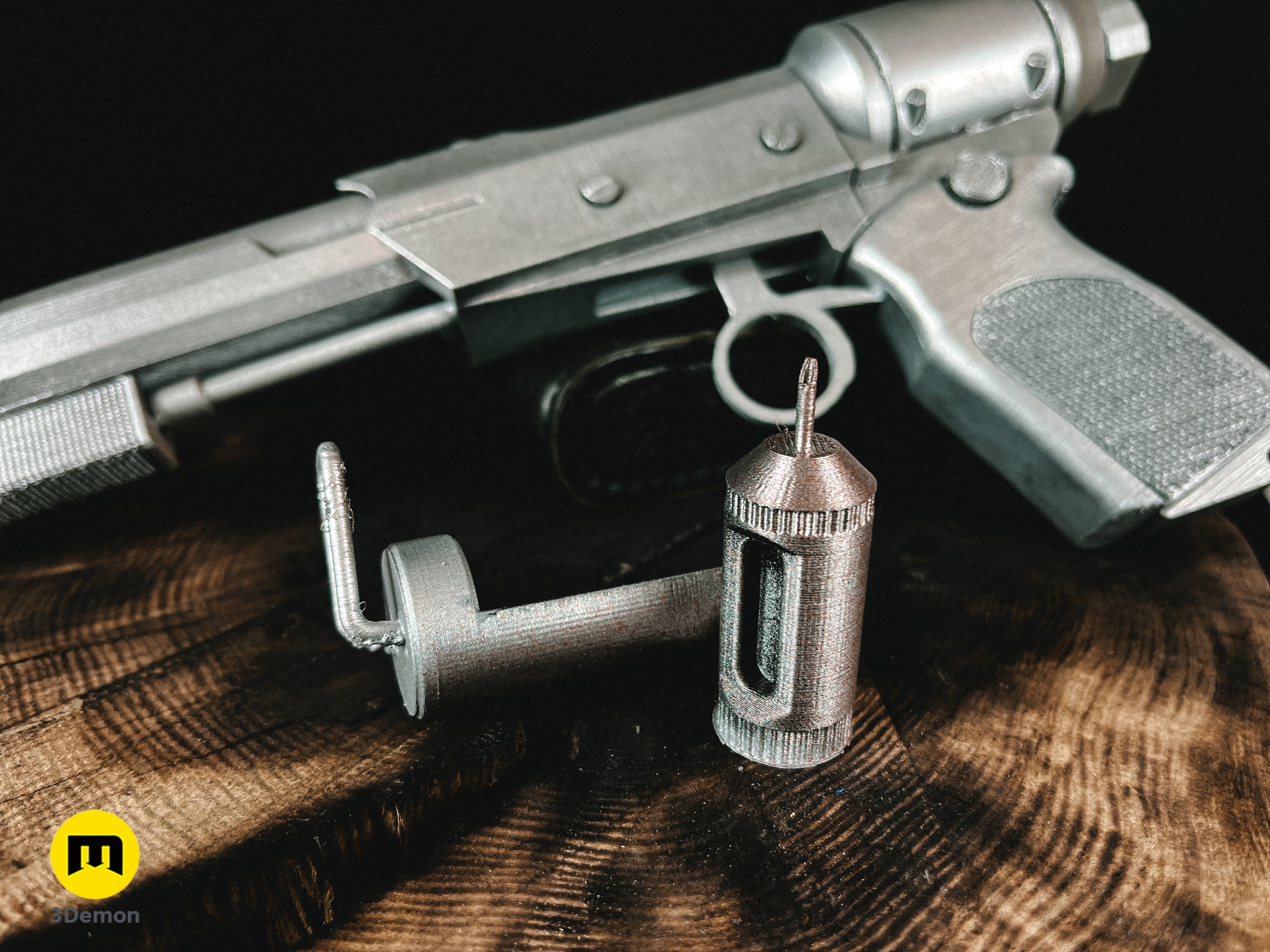 Fallout Lucy's Tranquilizer gun and Darts STL | 3D Print | 3Demon