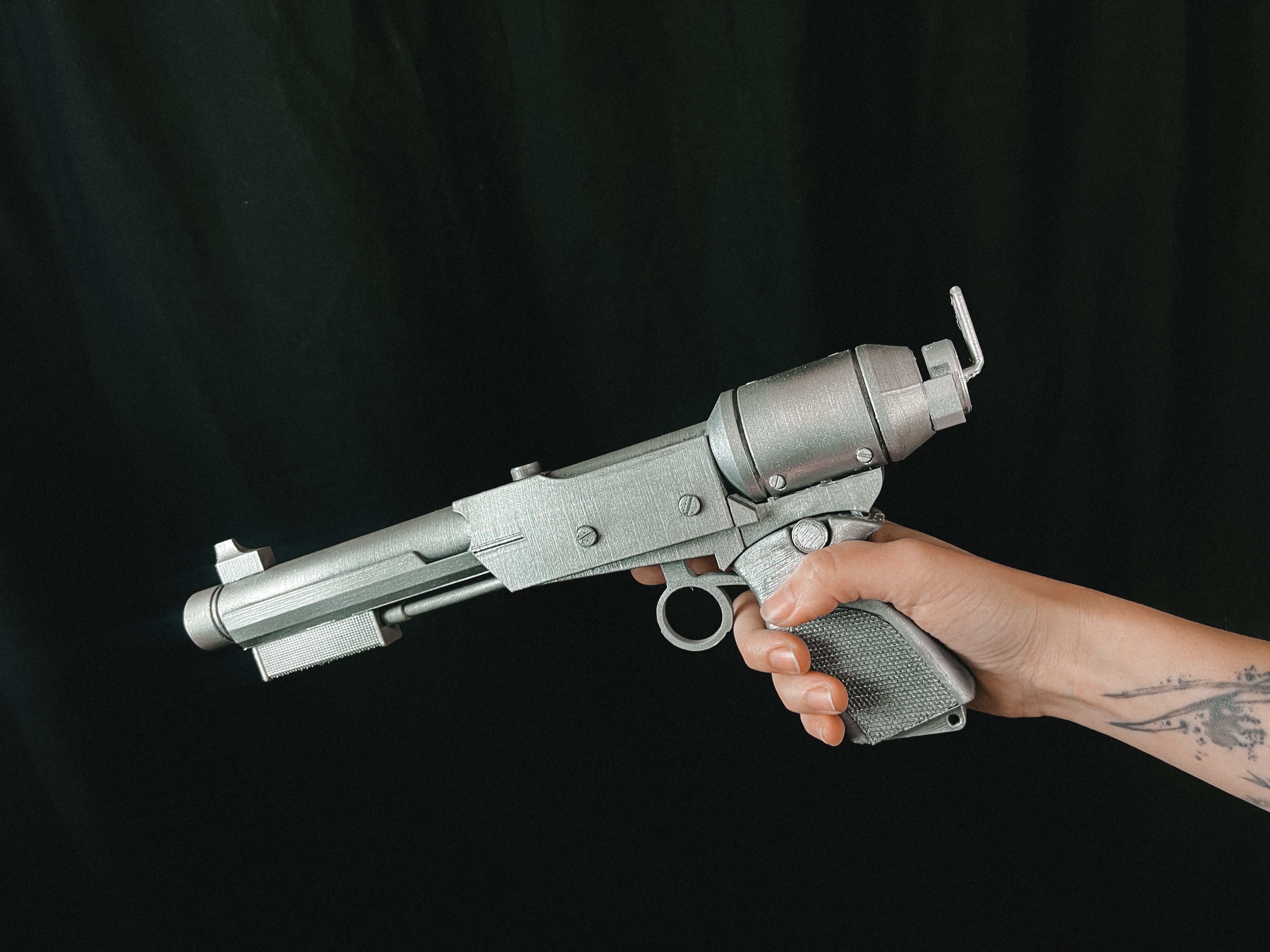 Fallout Lucy's Tranquilizer gun and Darts STL | 3D Print | 3Demon