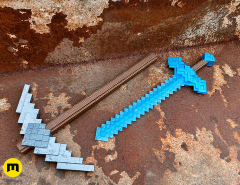 Minecraft Movie Sword