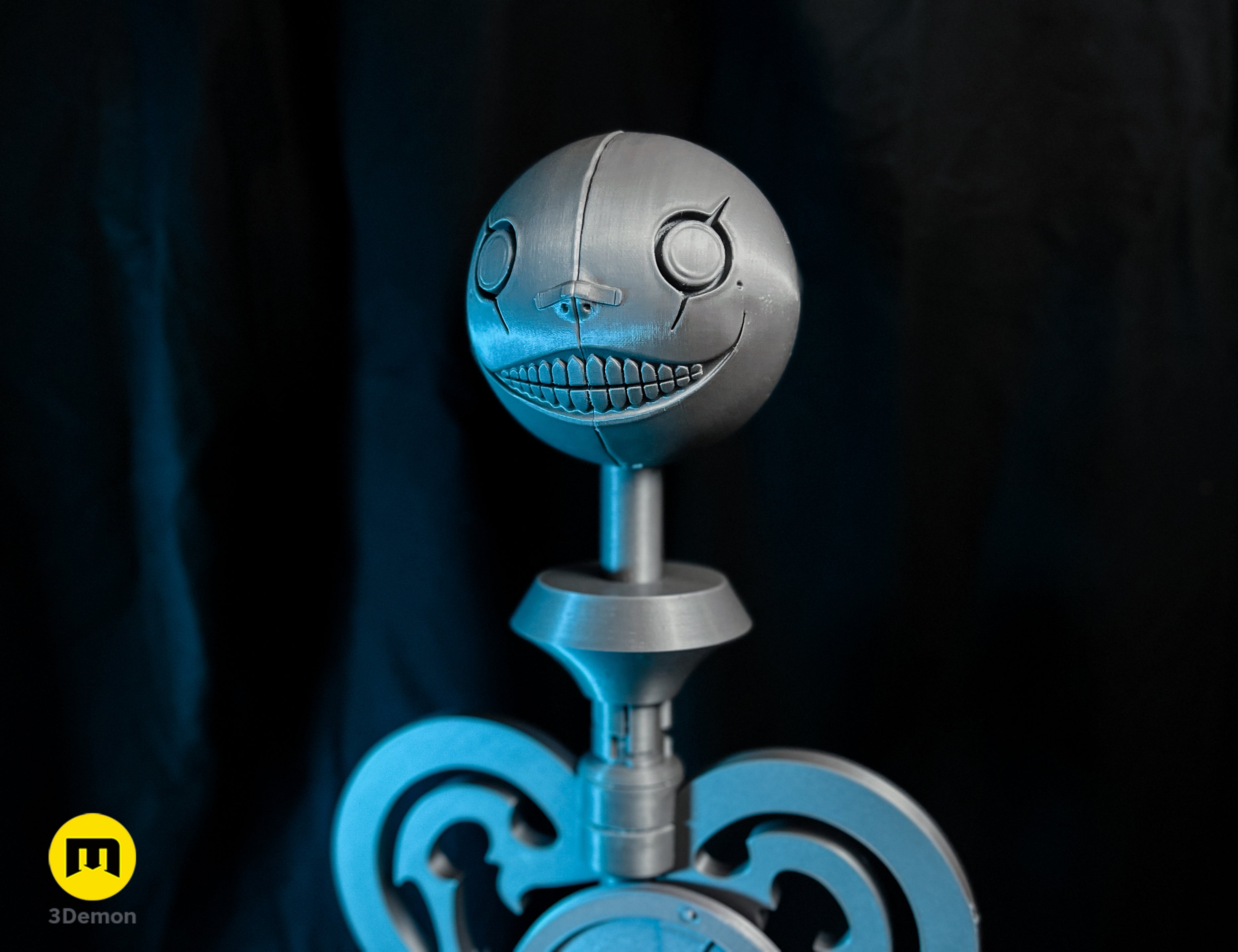 2B Mahou Shoujo Staff - Nier Automata STL | 3D Print | 3Demon