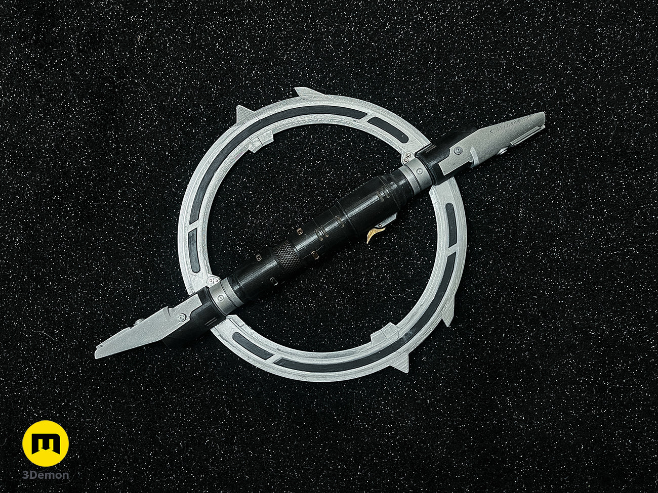 Marrok's Lightsaber - Ahsoka STL | 3D Print | 3Demon