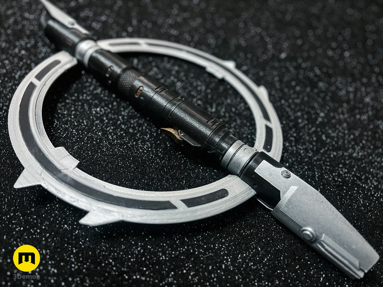 Marrok's Lightsaber - Ahsoka STL | 3D Print | 3Demon