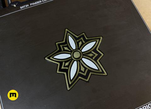 Rumi Flower Shoulder Patch - KPop Demon Hunters