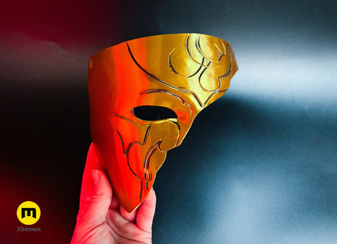 Katarina's Mask - League of Legends Noxus