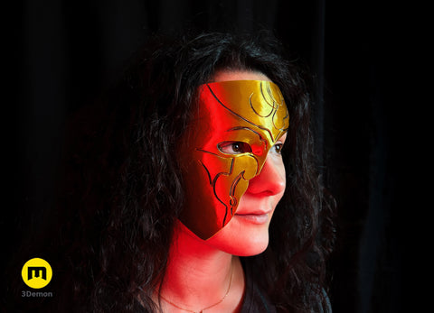 Katarina's Mask - League of Legends Noxus