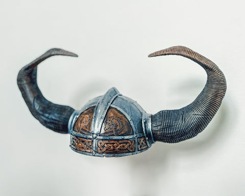 Hiccup's Viking Helmet - How To Train Your Dragon