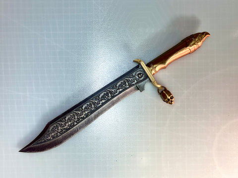 Combat Knife - Blood of Vossus