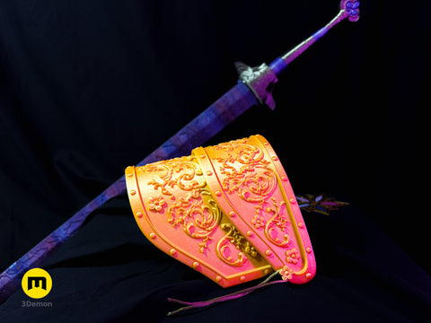 Rumi Golden Shoulder Armor - KPop Demon Hunters