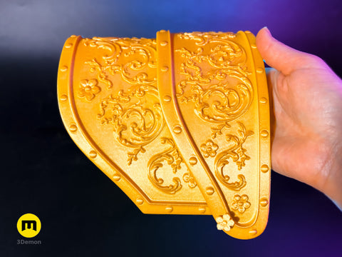 Rumi Golden Shoulder Armor - KPop Demon Hunters