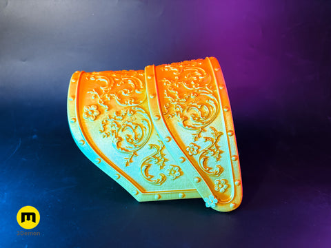 Rumi Golden Shoulder Armor - KPop Demon Hunters