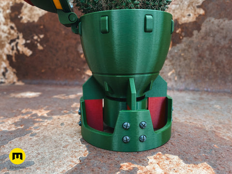Fallout Mini Nuke Bomb Flower Pot