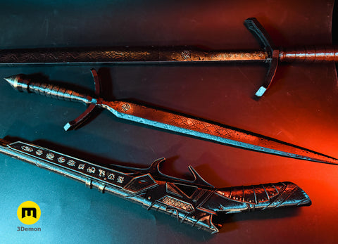 Expedition 33 Cosplay Prop Set