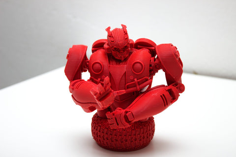 Bumblebee bust