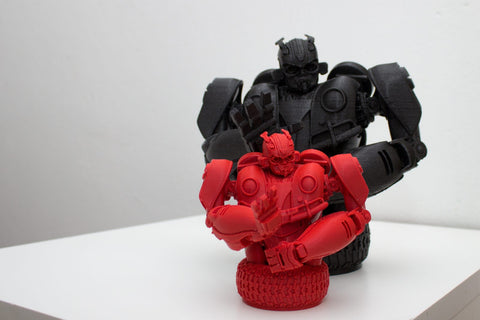 Bumblebee bust