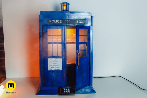 Tardis Cover for Prusa Core L